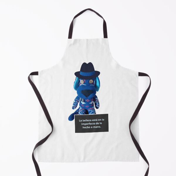 Item preview, Blue Craft Dog, Handcrafted designed and sold by amigurumivane.