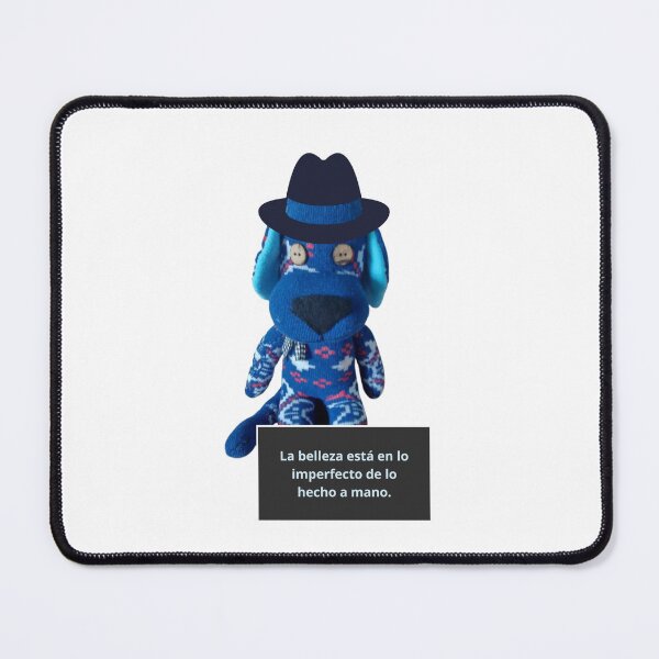Item preview, Blue Craft Dog, Handcrafted designed and sold by amigurumivane.