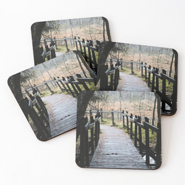 Item preview, Bridge in the forest designed and sold by Smiley-things.