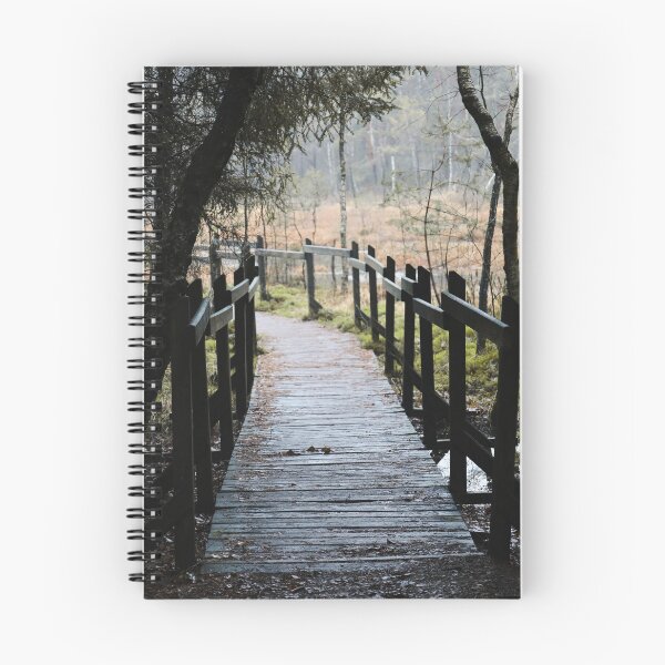 Item preview, Puente en el bosque designed and sold by Smiley-things.