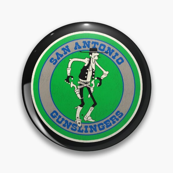 Item preview, San Antonio Gunslingers Football designed and sold by darklordpug.