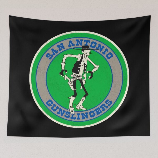 Item preview, San Antonio Gunslingers Football designed and sold by darklordpug.
