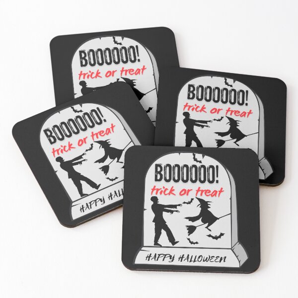 Item preview, BOOOO! Trick or Treat, Happy Hallowen!  designed and sold by TheDarkStone.
