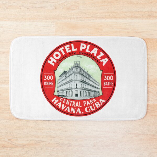 Item preview, 1920 Hotel Plaza Havana Cuba designed and sold by historicimage.