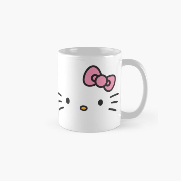 Item preview, Hello Kitty Face (Pink Bow) designed and sold by iloveyourcupid.