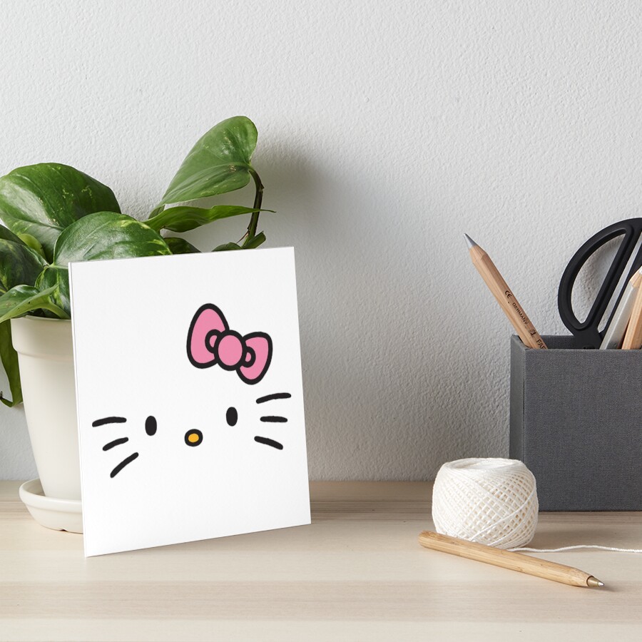 Hello Kitty Face (Pink Bow) | Classic T-Shirt