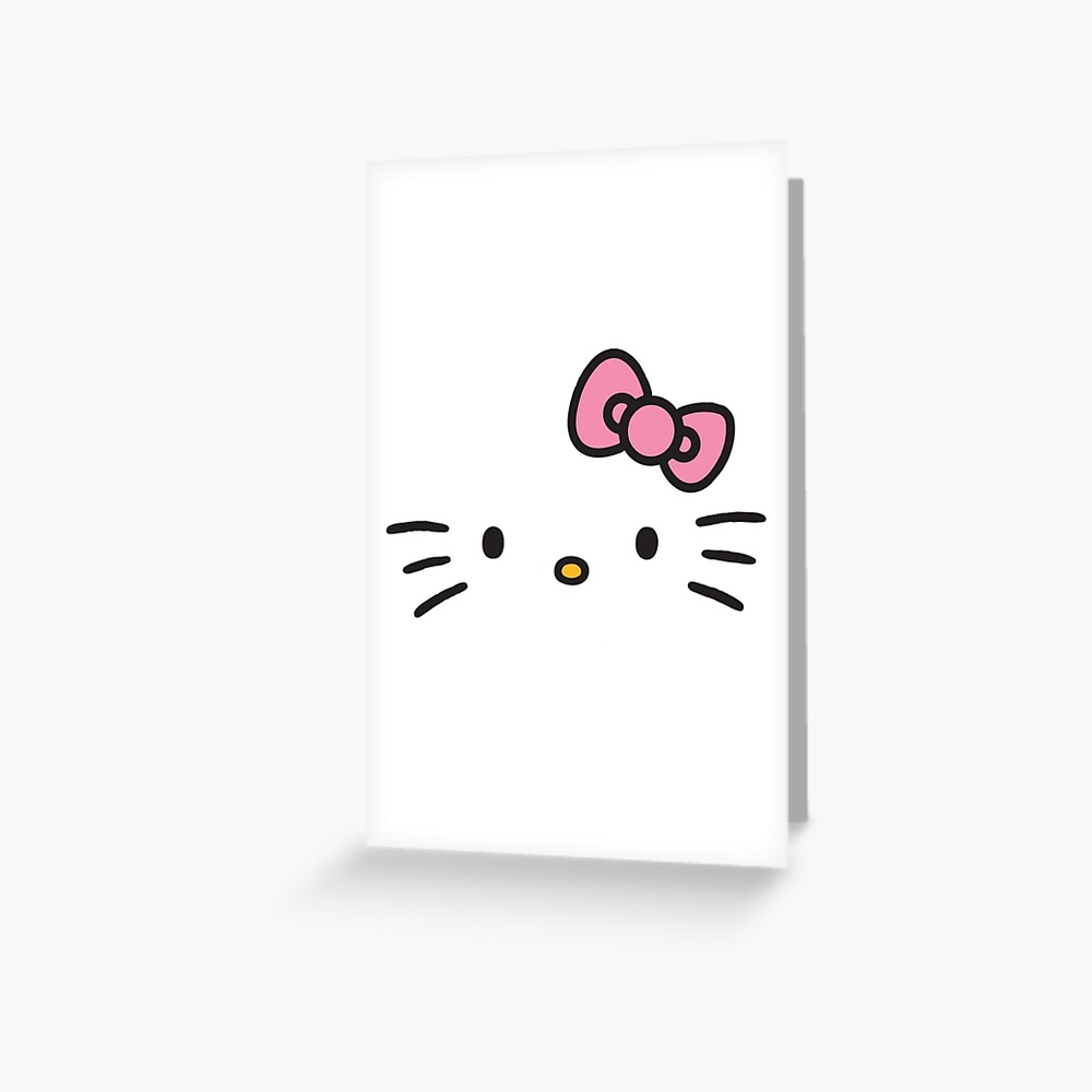 Hello Kitty Face (Pink Bow) | Classic T-Shirt