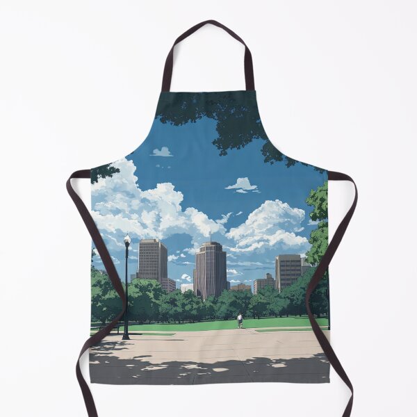 Item preview, Omaha, city | Anime style designed and sold by ComicsFactory.
