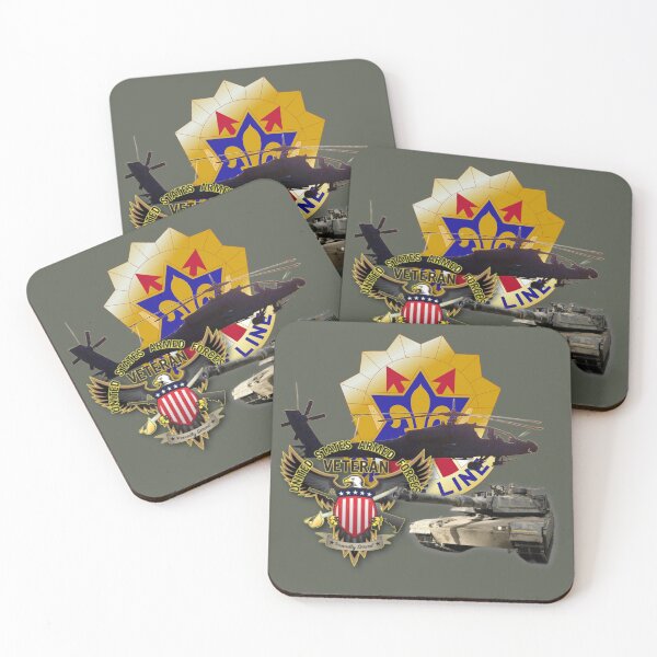 Item preview, US ARMY battalions divisions regiments collection FIND YOURS designed and sold by THE AMERICAN TEEVANGELIST.
