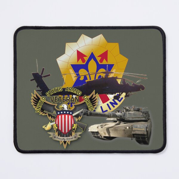 Item preview,   US ARMY battalions divisions regiments collection   FIND YOURS designed and sold by THE AMERICAN TEEVANGELIST.