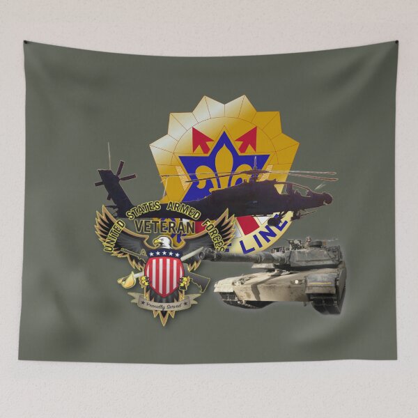 Item preview,   US ARMY battalions divisions regiments collection   FIND YOURS designed and sold by THE AMERICAN TEEVANGELIST.