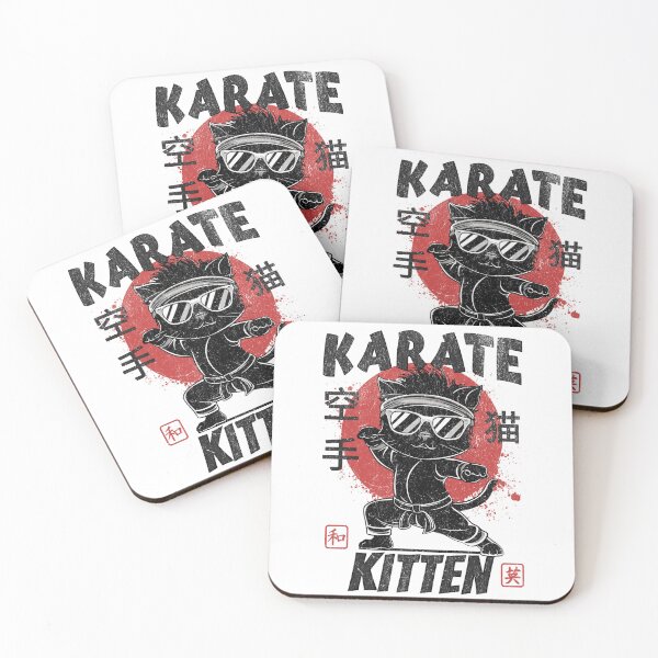 Item preview, Karate Kitten designed and sold by VariousGoodies.