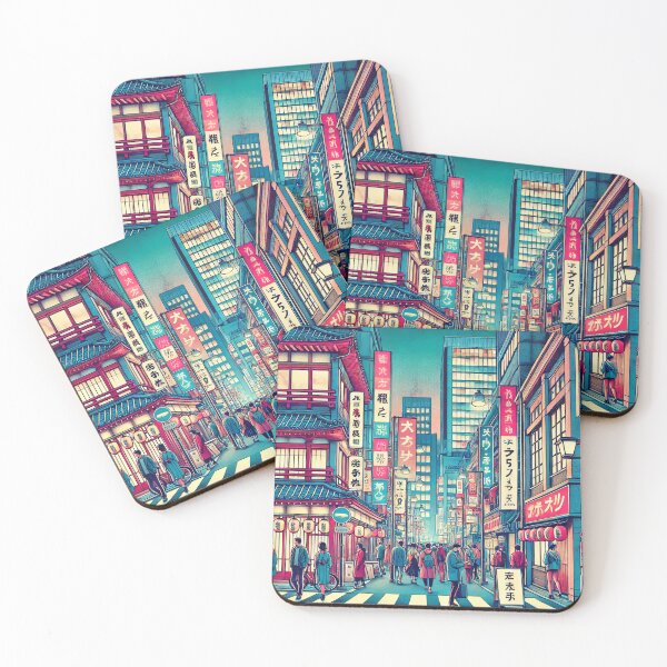 Item preview, Tokyo nightlife designed and sold by ShibariZone.