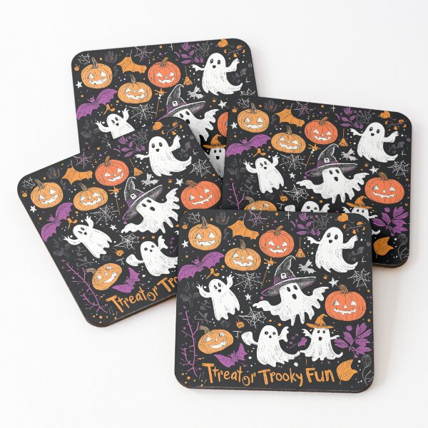 Item preview, halloween,ghost,cute little ghost,nature,spirit,devil designed and sold by NIFTY LITTLE DUCKS .