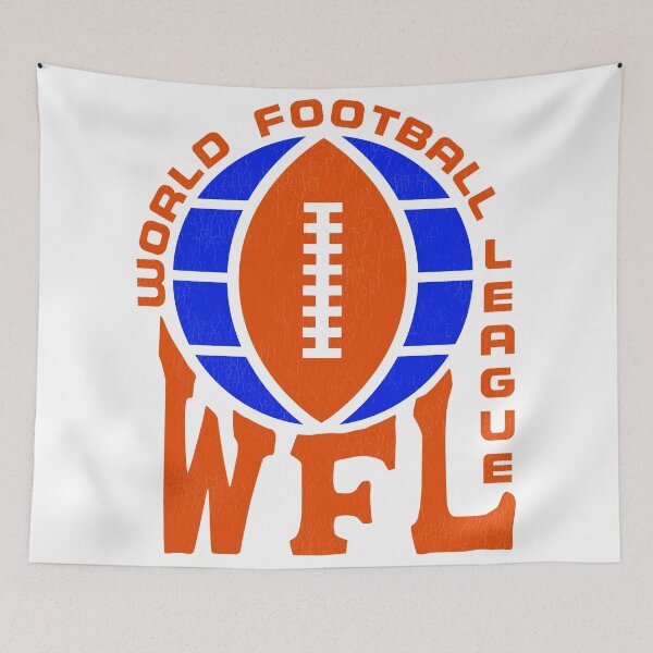 Item preview, World Football League designed and sold by darklordpug.