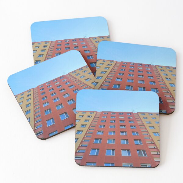 Item preview, Urban minimal Communist architecture designed and sold by TalBright.