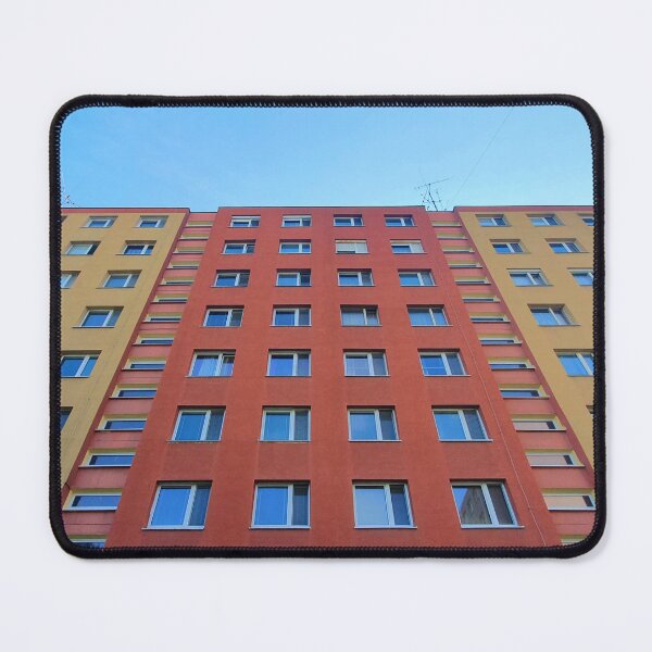 Item preview, Urban minimal Communist architecture designed and sold by TalBright.
