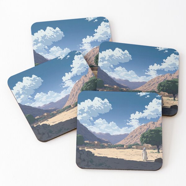 Item preview, Oman landscape | Anime style designed and sold by ComicsFactory.
