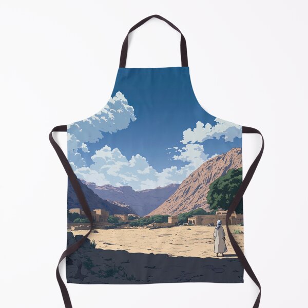 Item preview, Oman landscape | Anime style designed and sold by ComicsFactory.