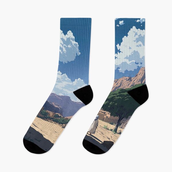 Item preview, Oman landscape | Anime style designed and sold by ComicsFactory.