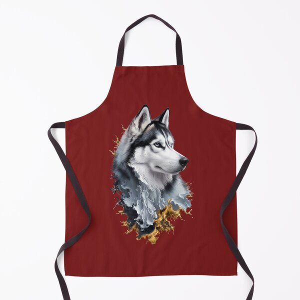 Item preview, Siberian Husky Enigmatic Majesty designed and sold by CraftMiller.