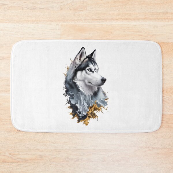 Item preview, Siberian Husky Enigmatic Majesty designed and sold by CraftMiller.