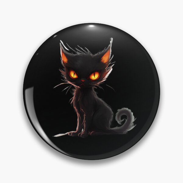 Item preview, Kitten with Orange Eyes designed and sold by Kyumi12.