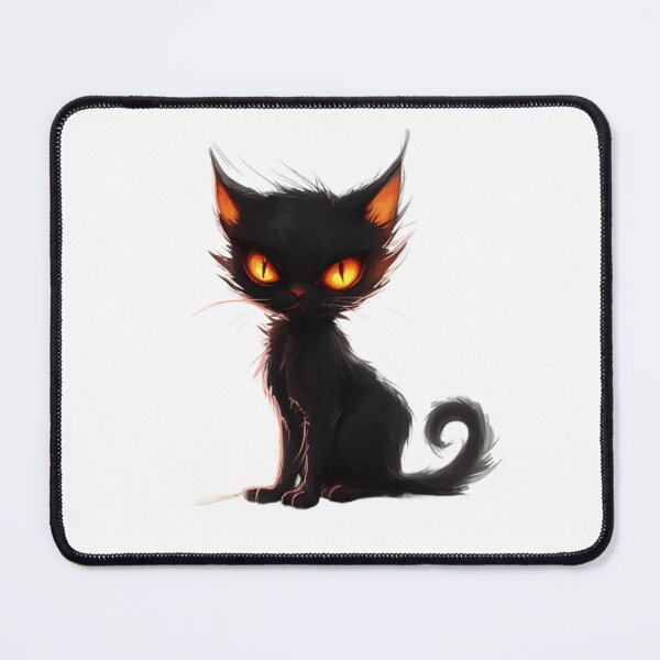 Item preview, Kitten with Orange Eyes designed and sold by Kyumi12.