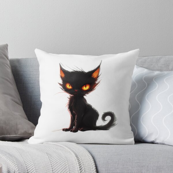 Item preview, Kitten with Orange Eyes designed and sold by Kyumi12.