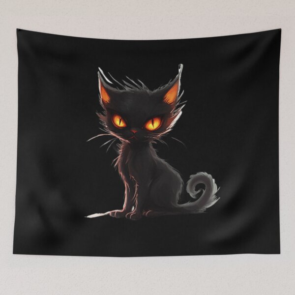 Item preview, Kitten with Orange Eyes designed and sold by Kyumi12.