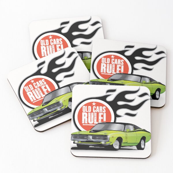 Item preview, Old Cars Rule! 71 Charger designed and sold by ArtWithImpact.