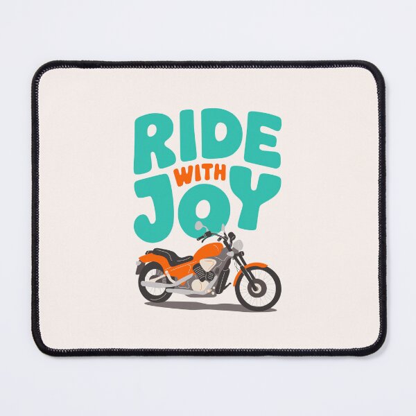 Item preview, Ride with Joy - Motorcycle Adventure designed and sold by Musabinho.
