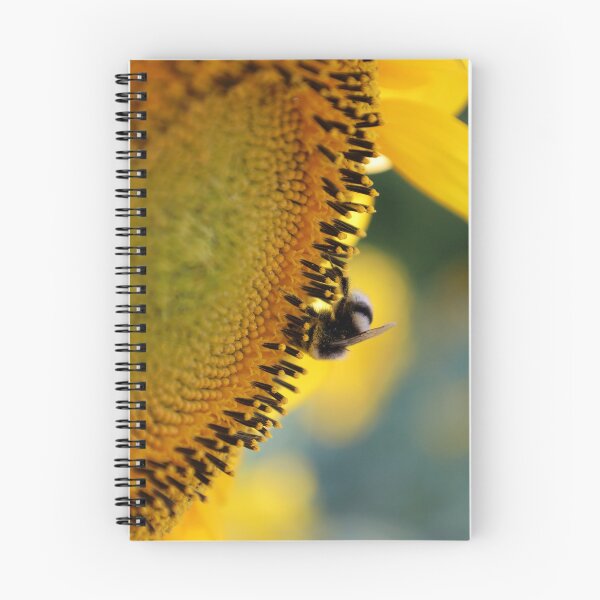 Item preview, Abeja en un girasol designed and sold by Smiley-things.