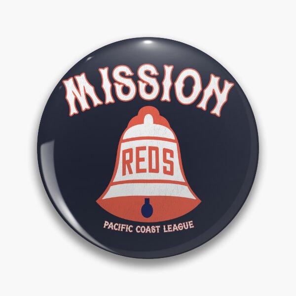 Item preview, Mission Reds Baseball  designed and sold by darklordpug.