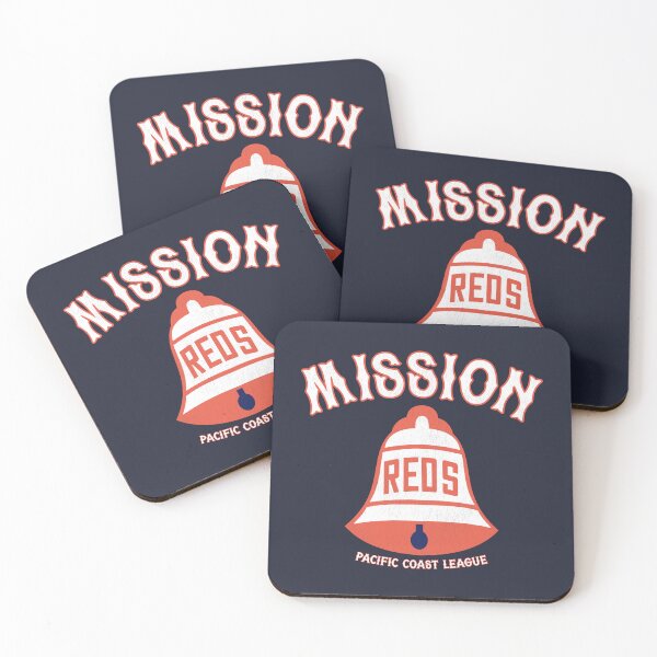 Item preview, Mission Reds Baseball  designed and sold by darklordpug.