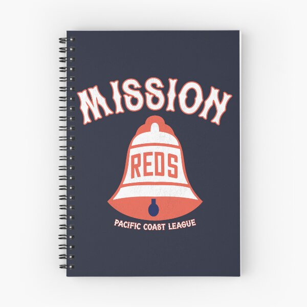 Item preview, Mission Reds Baseball  designed and sold by darklordpug.