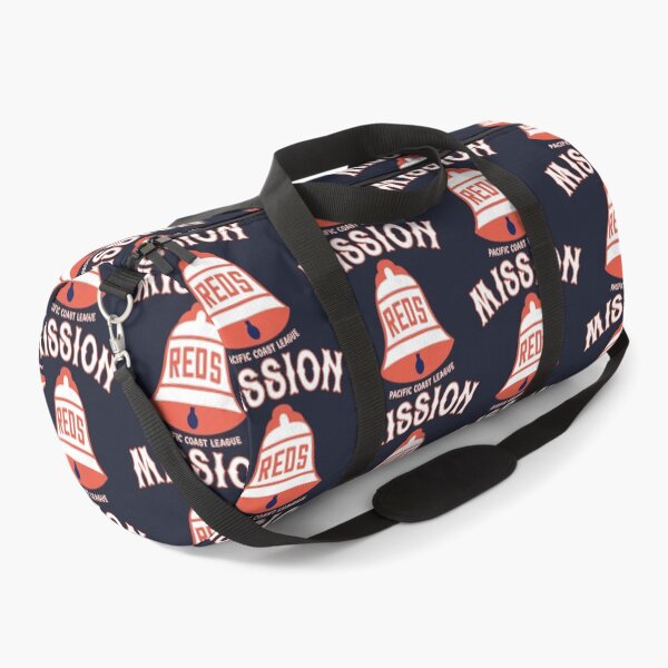 Item preview, Mission Reds Baseball designed and sold by darklordpug.