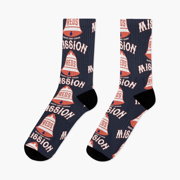 Item preview, Mission Reds Baseball  designed and sold by darklordpug.