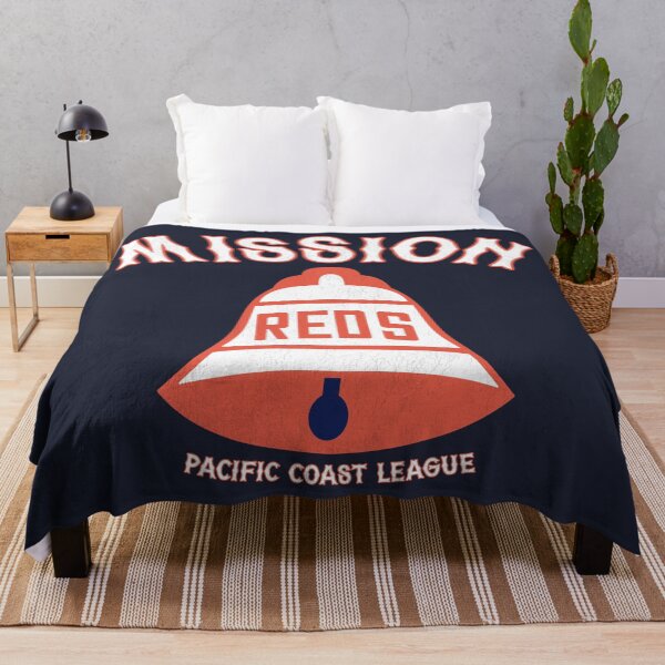 Item preview, Mission Reds Baseball  designed and sold by darklordpug.