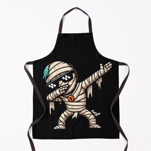 Item preview, Dabbing Mummy | Fun & Spooky Halloween Design designed and sold by Tw1nsAIArt.