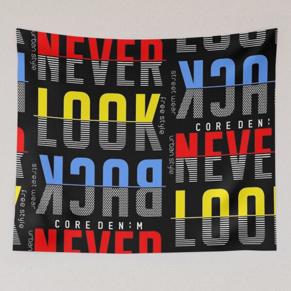 Item preview, Never Look Back designed and sold by UZRWRLD .