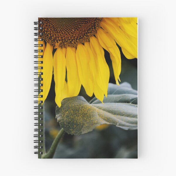Item preview, Girasol y hoja designed and sold by Smiley-things.