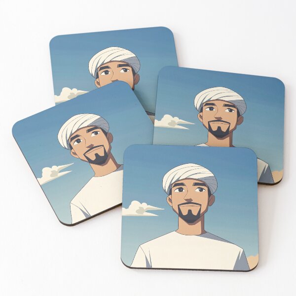 Item preview, Omani man | Anime style designed and sold by ComicsFactory.