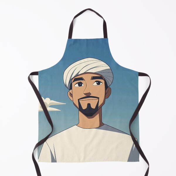 Item preview, Omani man | Anime style designed and sold by ComicsFactory.