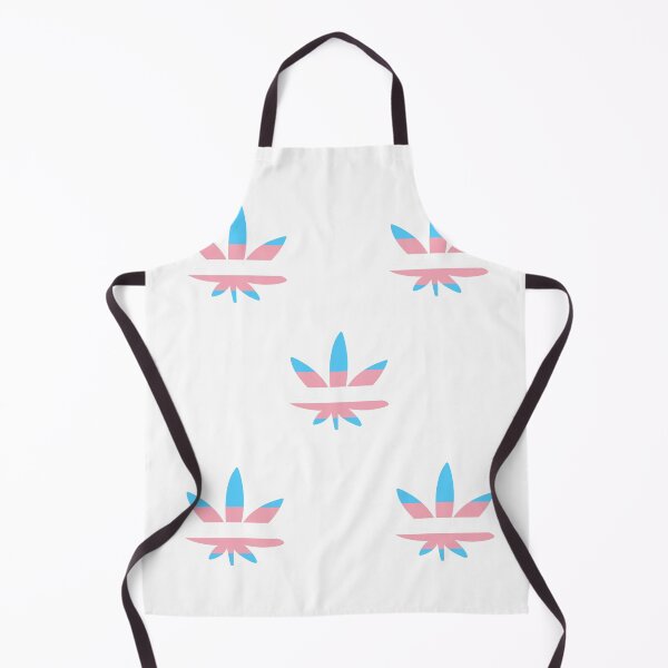 Item preview, Transgender Pride Five Weed Leaf  designed and sold by Cannaxes Studio.