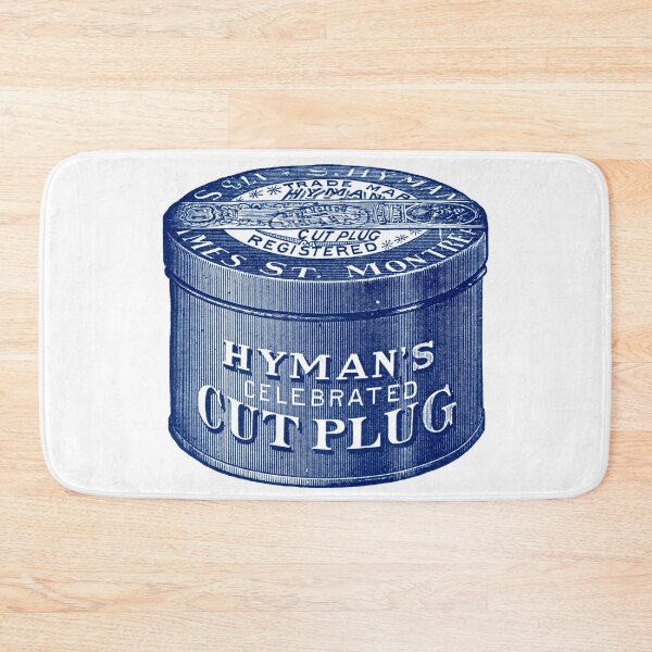 Artikelvorschau, 1904 Hymans Cut Plug Tobacco entworfen und verkauft von historicimage.