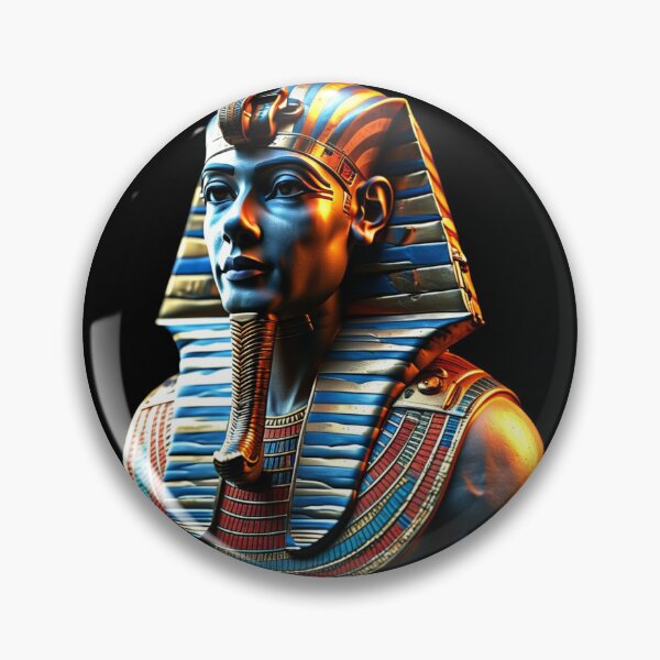Item preview, Tutankhamun, the ancient Egyptian pharaonic king with the famous golden mask 35 designed and sold by AnadAA.