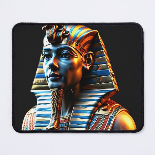 Item preview, Tutankhamun, the ancient Egyptian pharaonic king with the famous golden mask 35 designed and sold by AnadAA.
