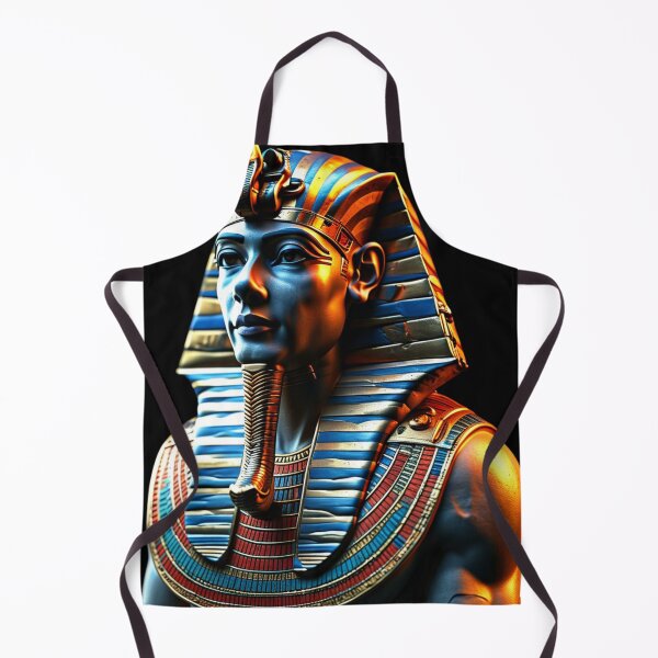 Item preview, Tutankhamun, the ancient Egyptian pharaonic king with the famous golden mask 35 designed and sold by AnadAA.