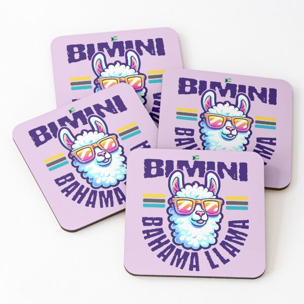 Item preview, Bahamas Souvenir Gift : Bimini Bahamas Bahama Llama designed and sold by shoptshirtswag.